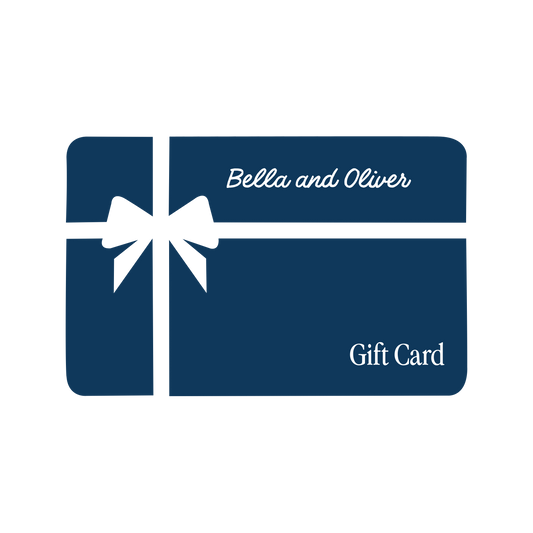 Bella and Oliver Virtual Gift Card
