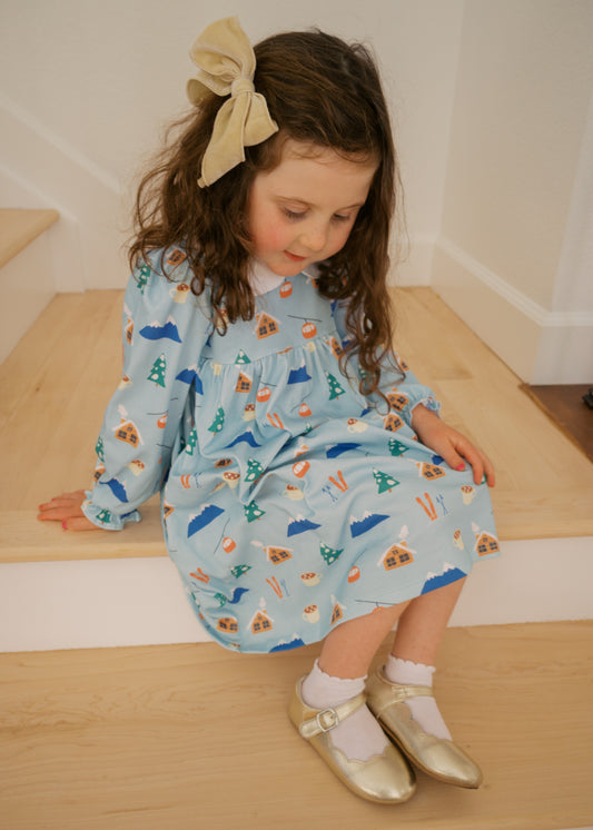 Bella Dress - Slope Side