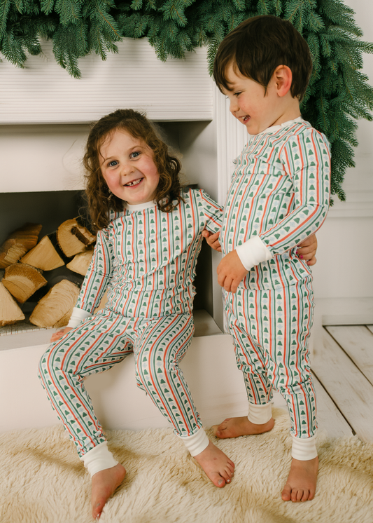 Sawyer Set - Winter Stripes