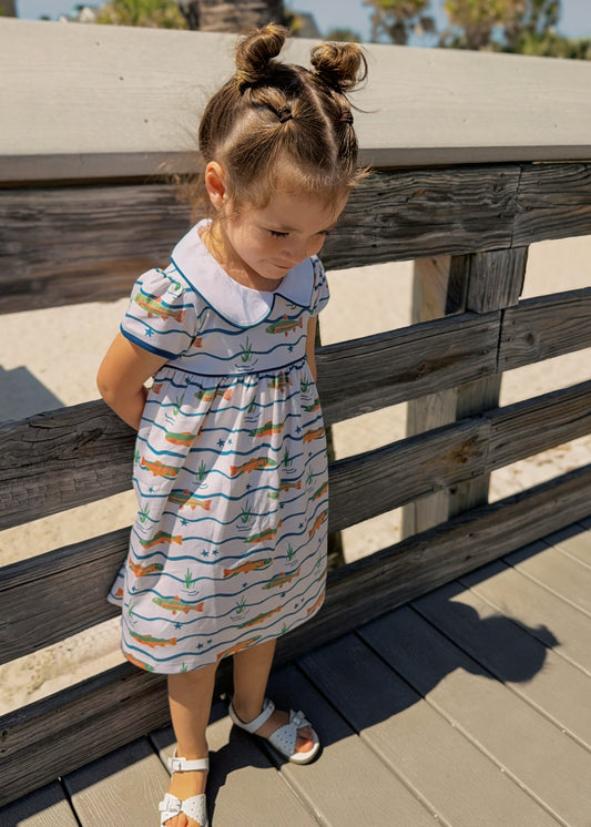 Margot Dress - River Days