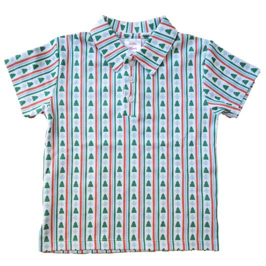 Ollie Polo - Winter Stripes