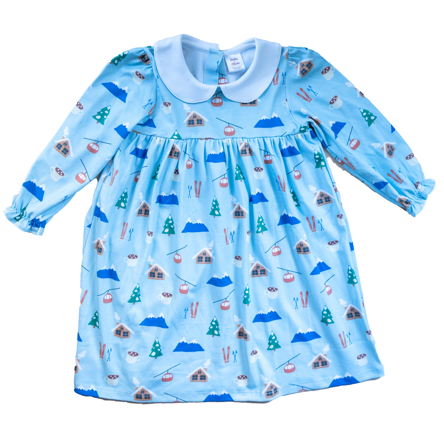Bella Dress - Slope Side