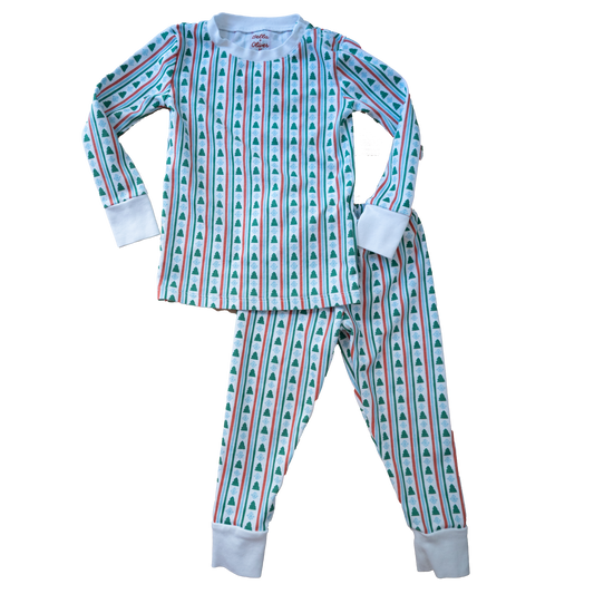 Sawyer Set - Winter Stripes