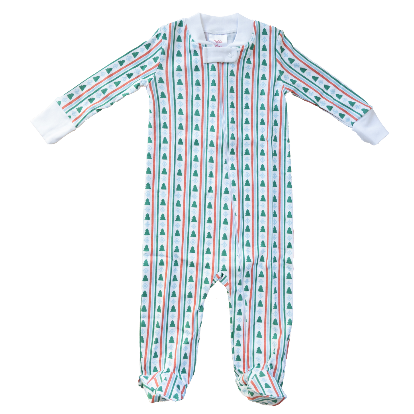 Frankie Footie - Winter Stripes