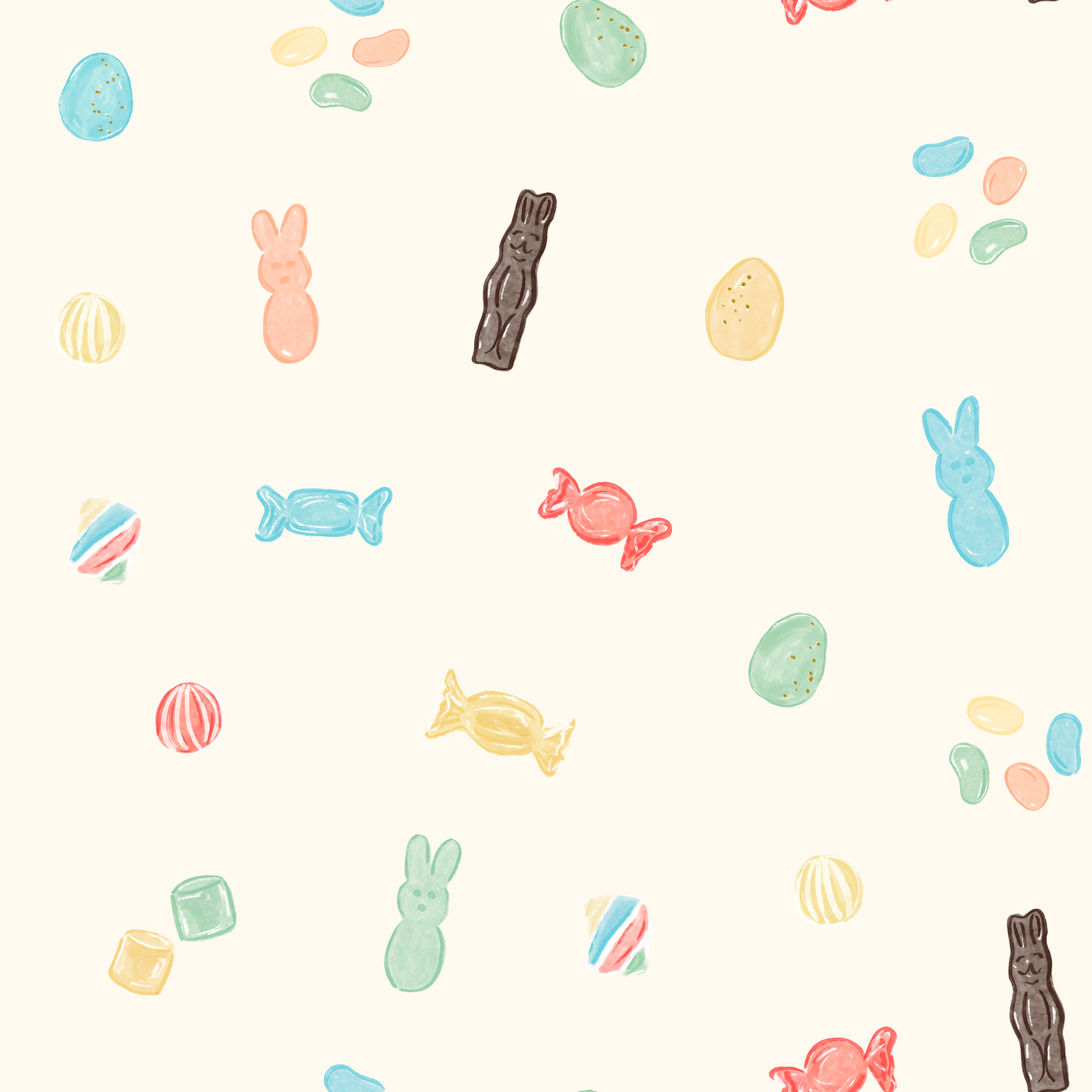 Vintage Easter Candies