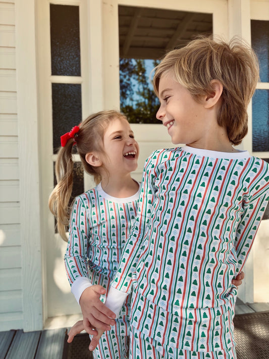 Sawyer Set - Winter Stripes