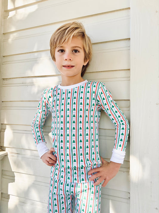 Sawyer Set - Winter Stripes