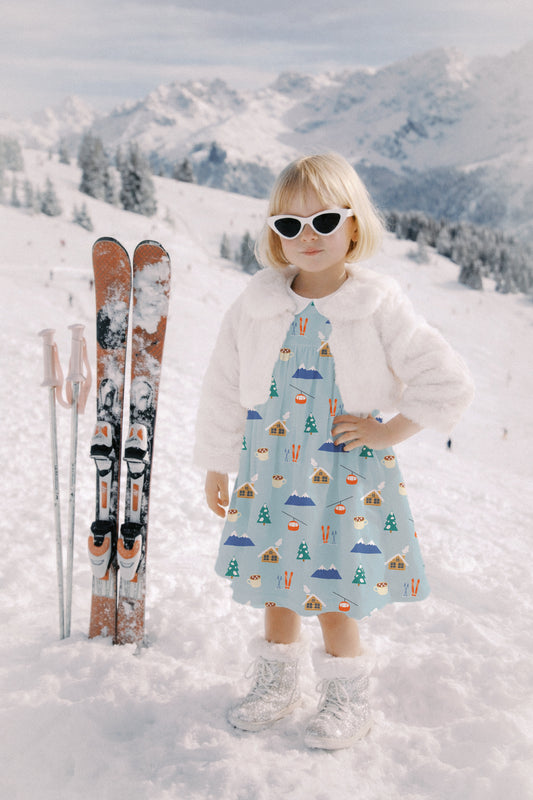 Bella Dress - Slope Side