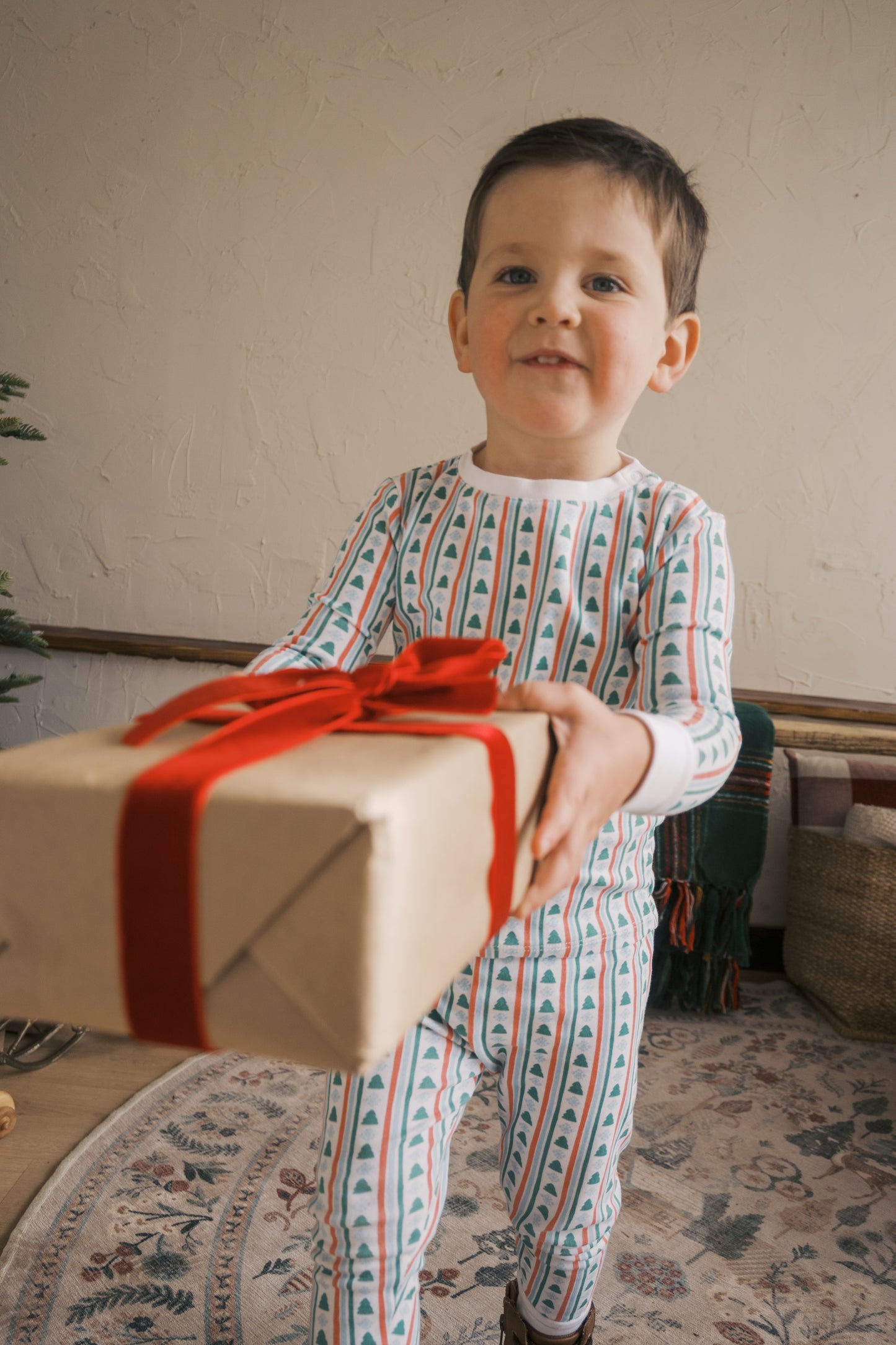 Sawyer Set - Winter Stripes