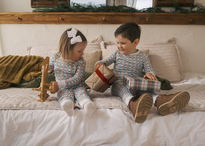 Sawyer Set - Winter Stripes