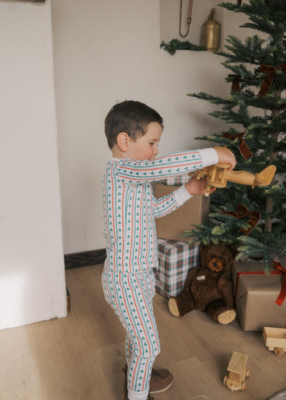 Sawyer Set - Winter Stripes