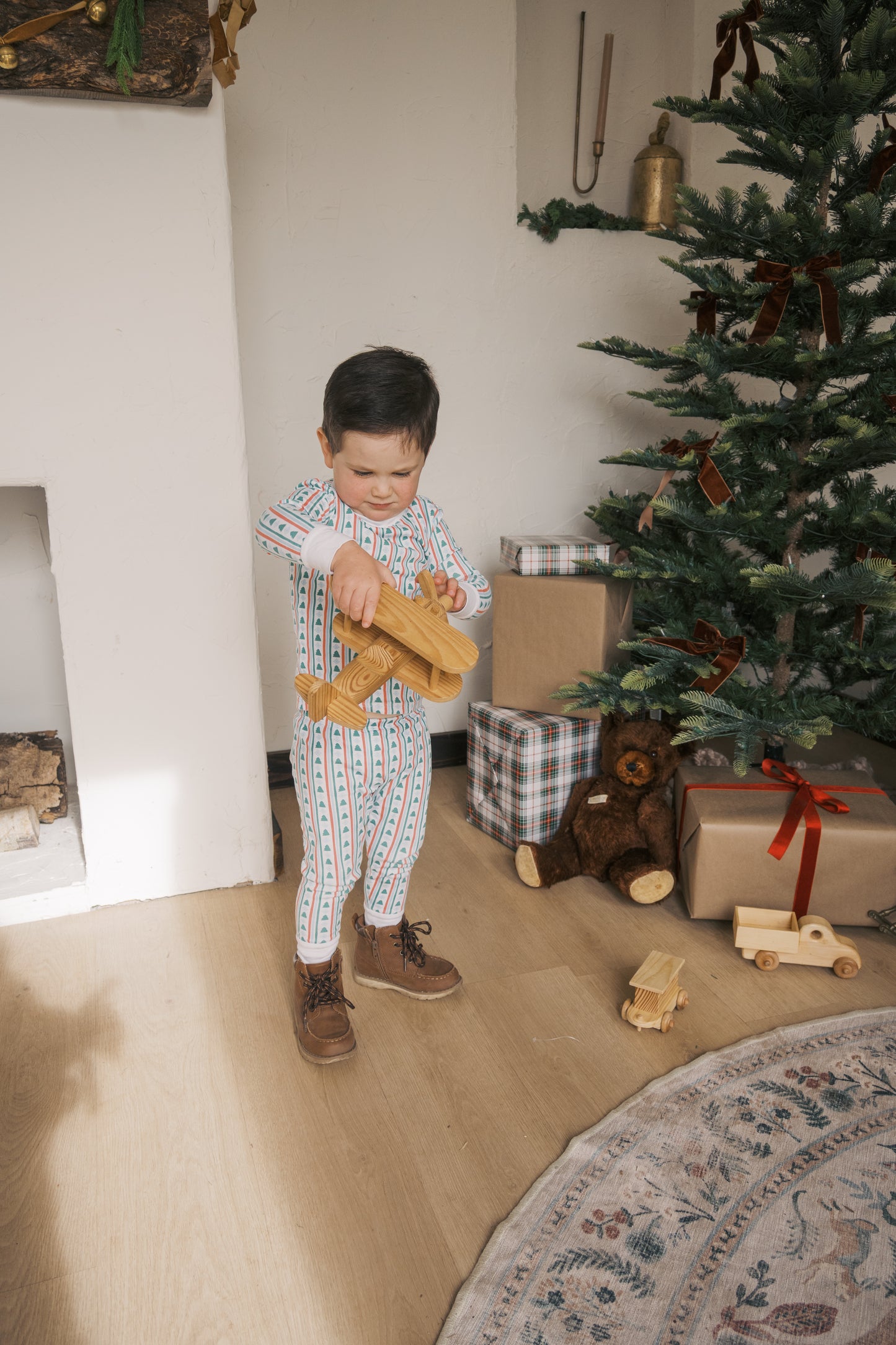 Sawyer Set - Winter Stripes