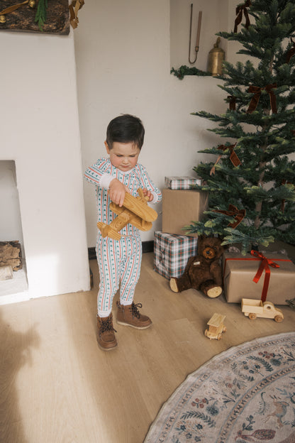 Sawyer Set - Winter Stripes