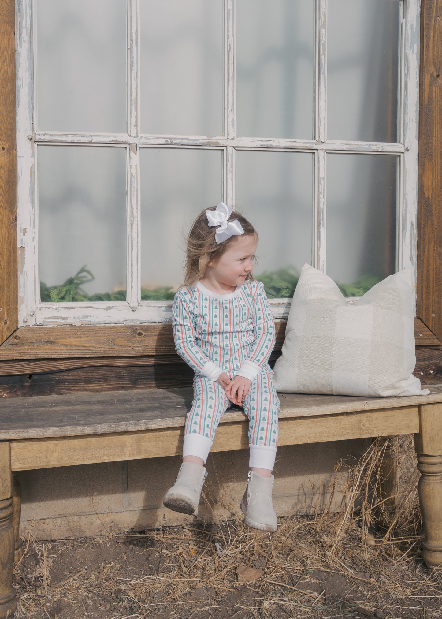 Sawyer Set - Winter Stripes