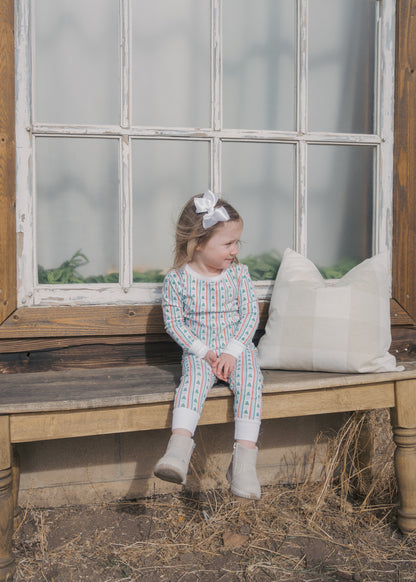 Sawyer Set - Winter Stripes