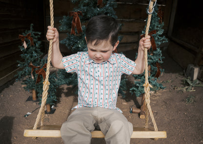 Ollie Polo - Winter Stripes