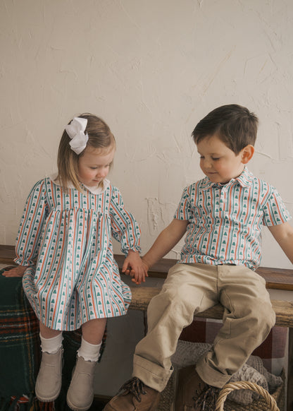 Ollie Polo - Winter Stripes