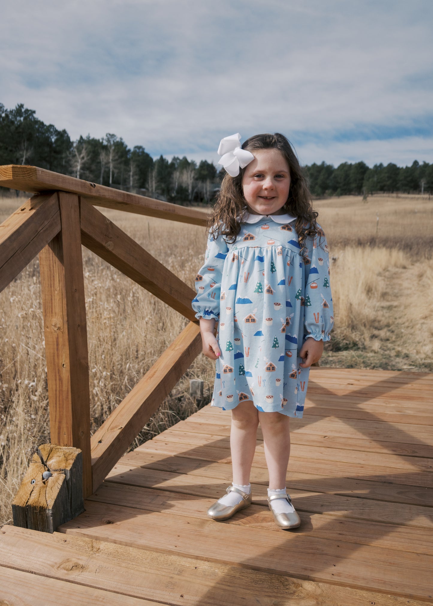 Bella Dress - Slope Side