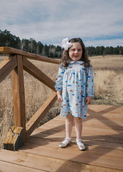 Bella Dress - Slope Side