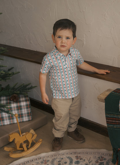 Ollie Polo - Winter Stripes