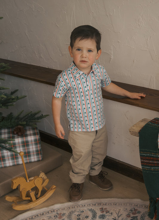 Ollie Polo - Winter Stripes