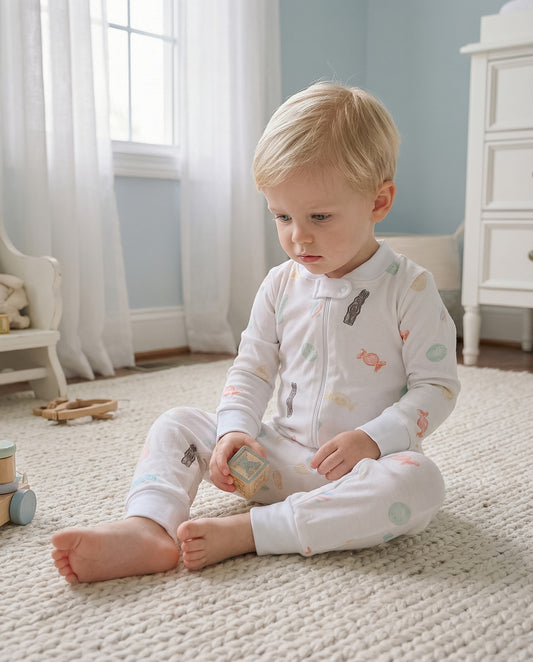 Frankie Footie - Vintage Easter Candies