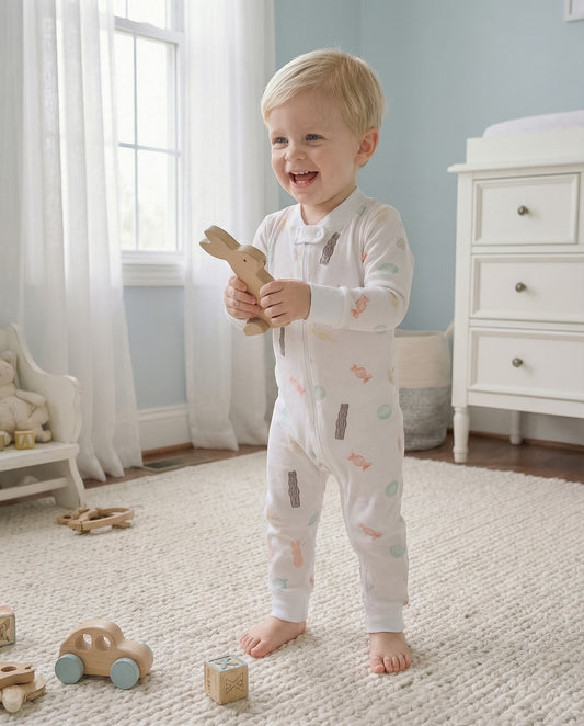 Frankie Footie - Vintage Easter Candies