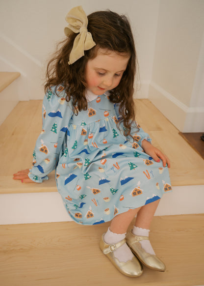 Bella Dress - Slope Side