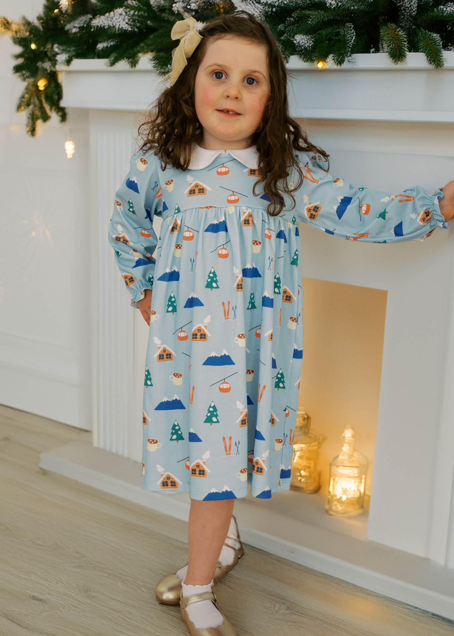 Bella Dress - Slope Side
