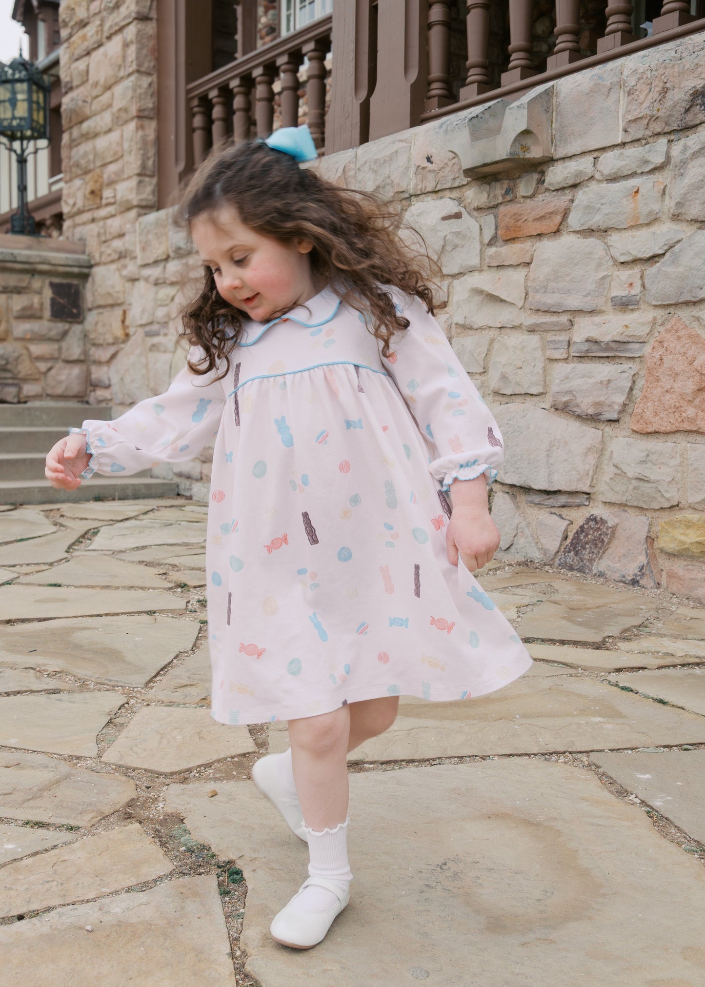 Bella Dress - Vintage Easter Candies