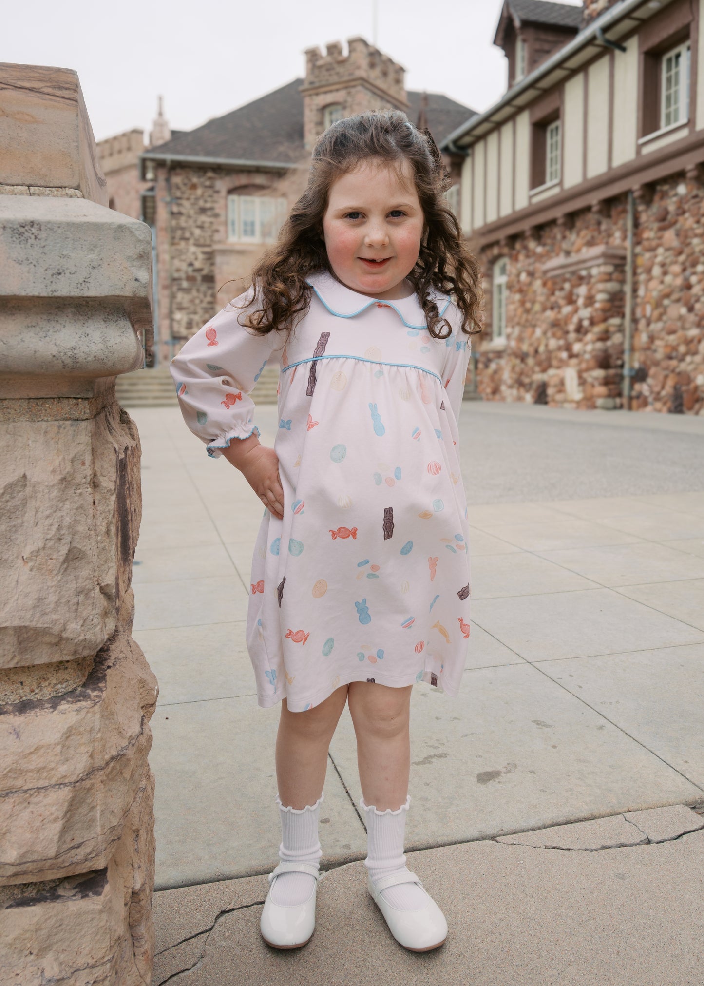 Bella Dress - Vintage Easter Candies
