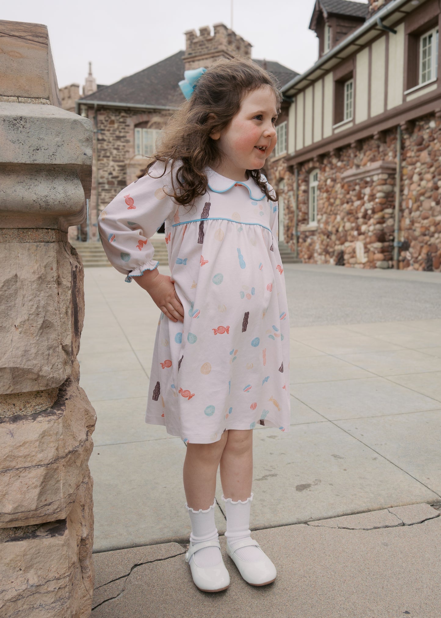Bella Dress - Vintage Easter Candies