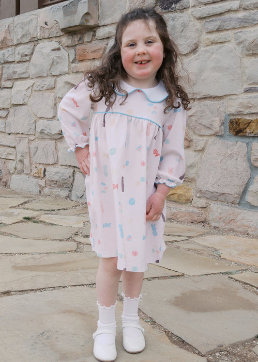 Bella Dress - Vintage Easter Candies