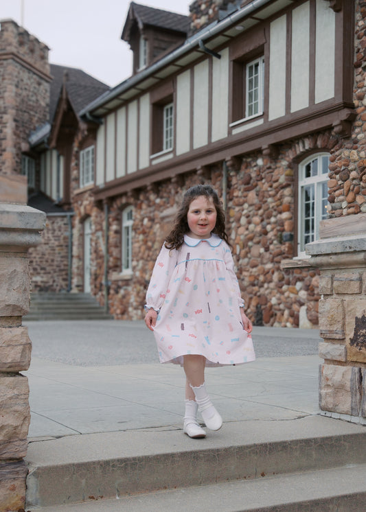 Bella Dress - Vintage Easter Candies