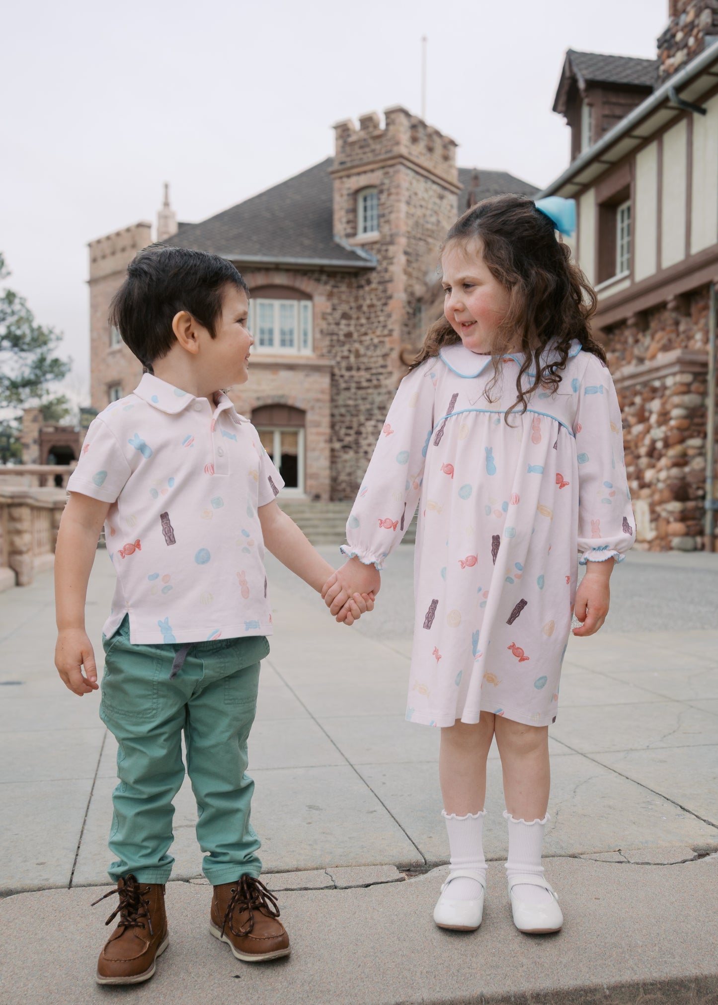 Bella Dress - Vintage Easter Candies