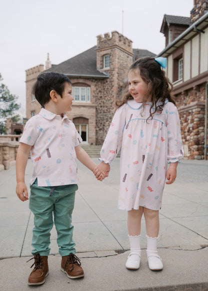 Bella Dress - Vintage Easter Candies
