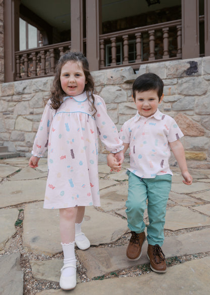 Bella Dress - Vintage Easter Candies