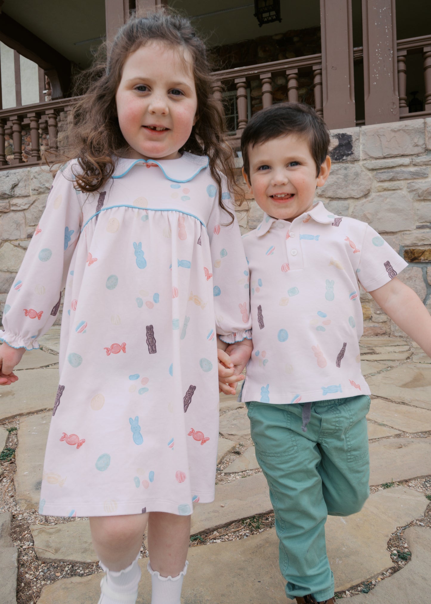 Bella Dress - Vintage Easter Candies