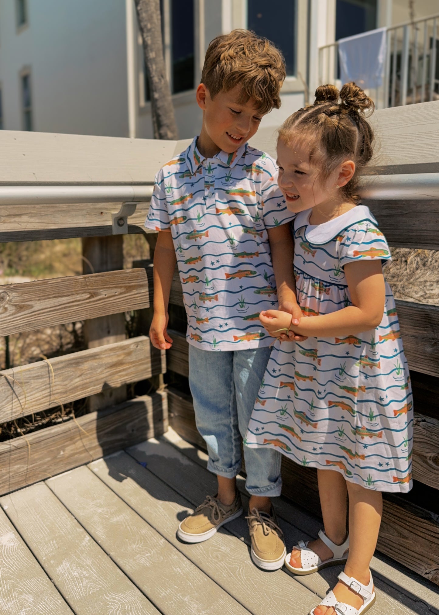 Margot Dress - River Days