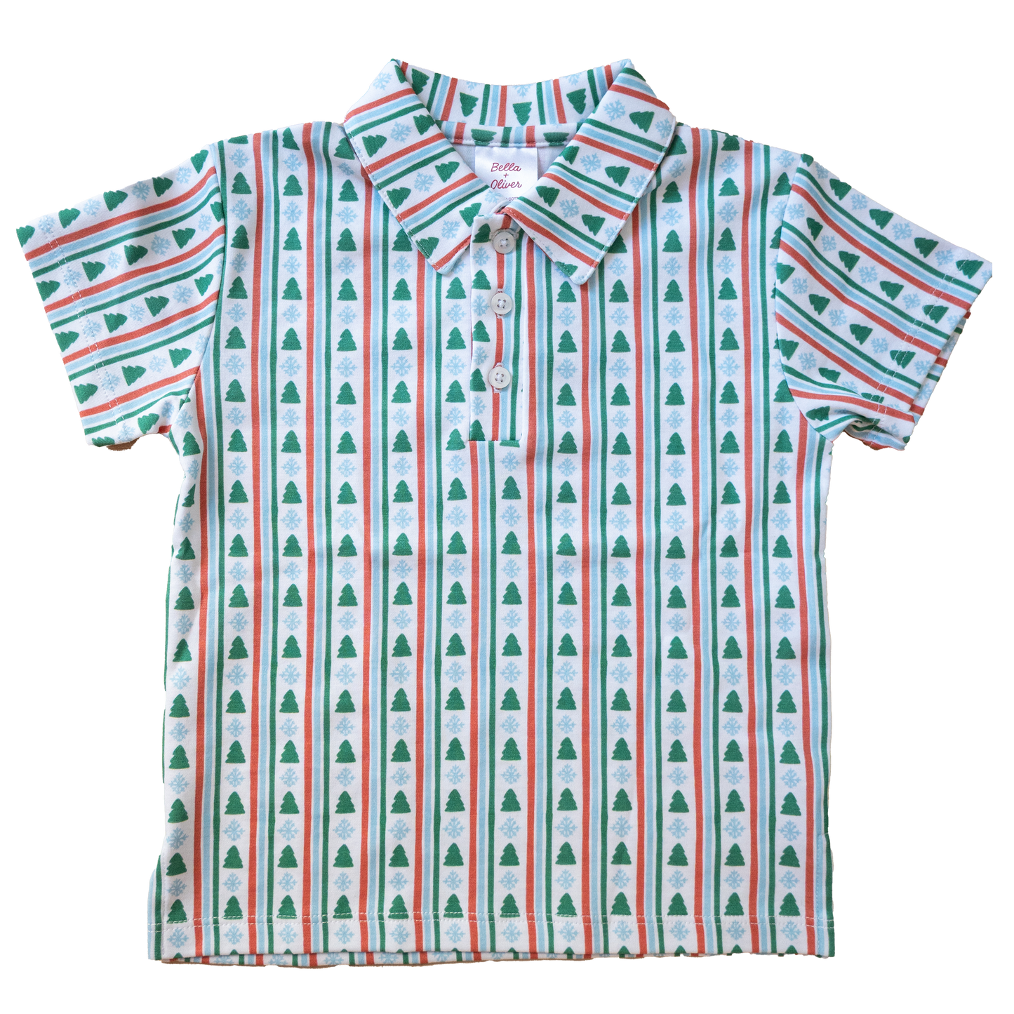 Ollie Polo - Winter Stripes