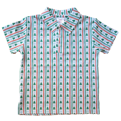 Ollie Polo - Winter Stripes