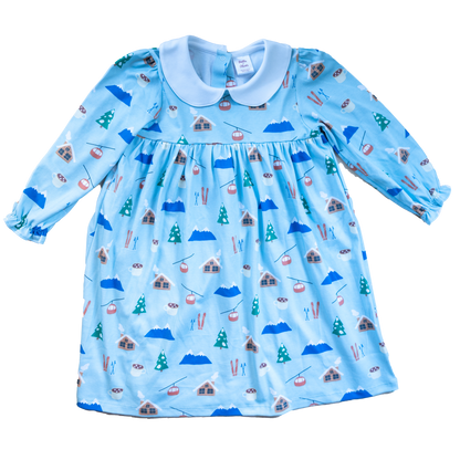 Bella Dress - Slope Side