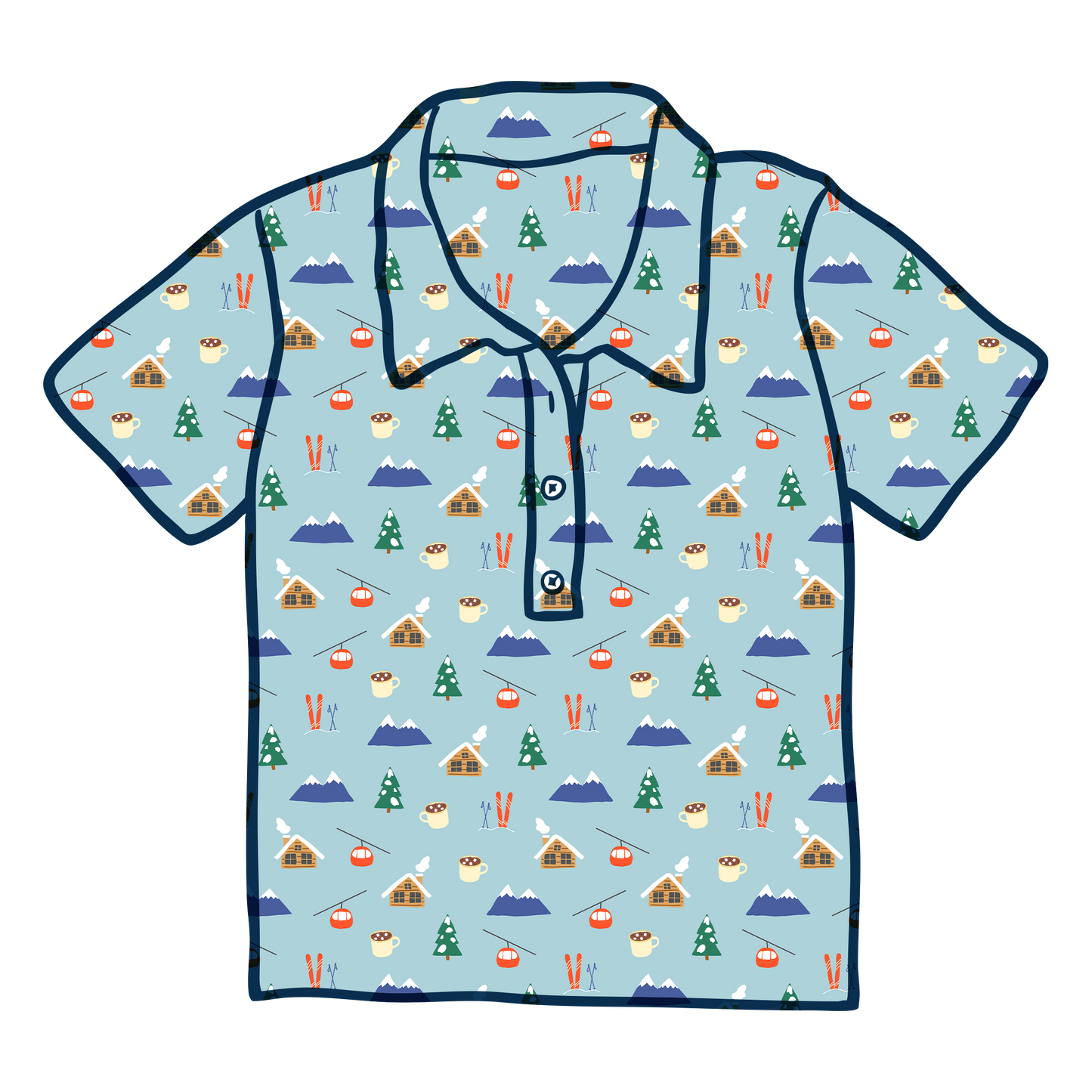 *Preorder* Ollie Polo - Slope Side