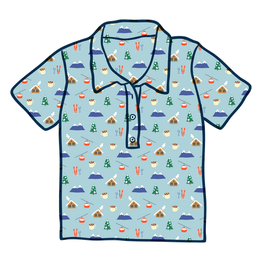 *Preorder* Ollie Polo - Slope Side