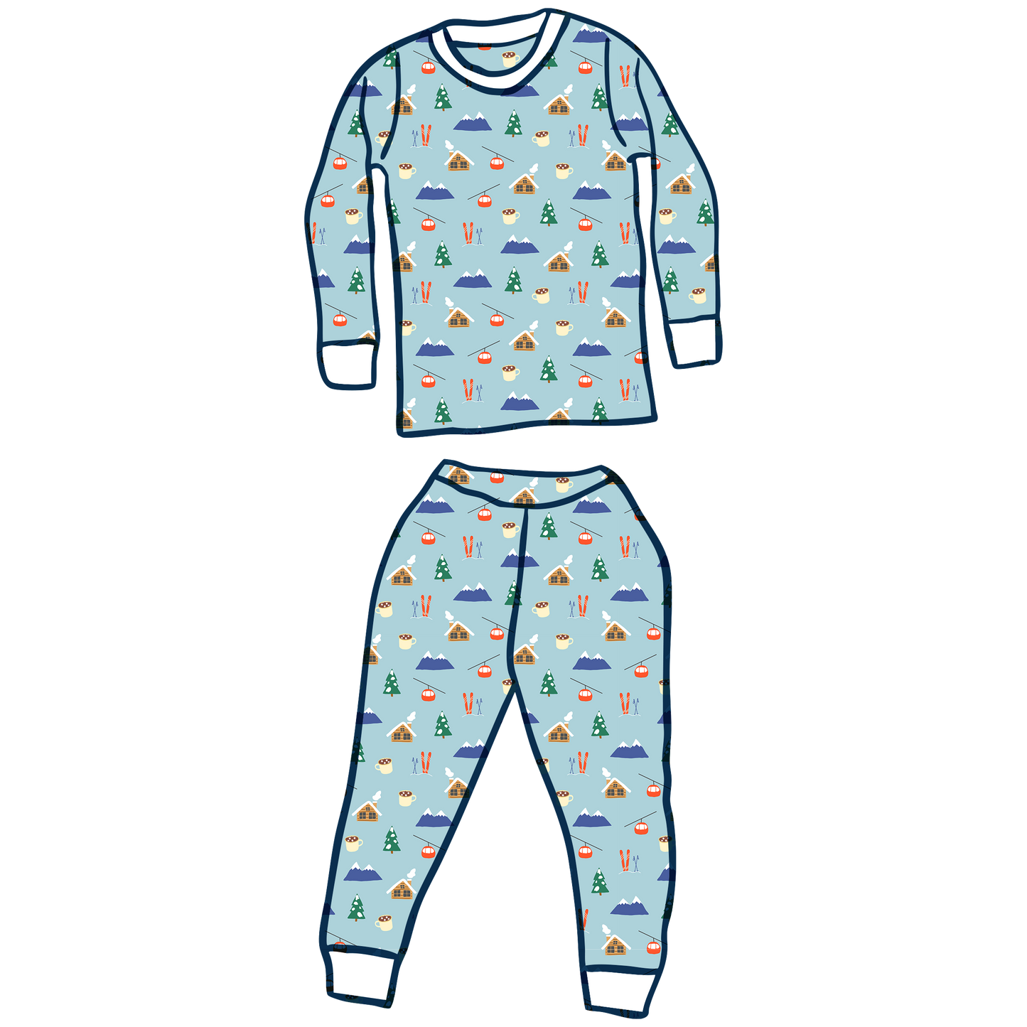*Preorder* Sawyer Set - Slope Side