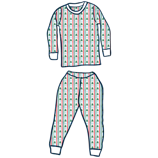 *Preorder* Sawyer Set - Winter Stripes