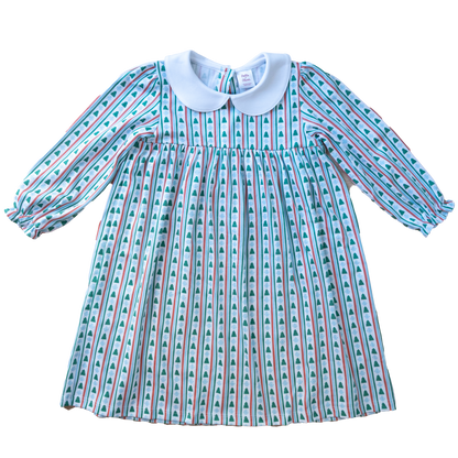 Bella Dress - Winter Stripes