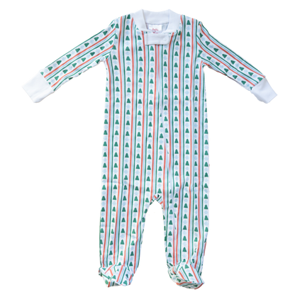 Frankie Footie - Winter Stripes